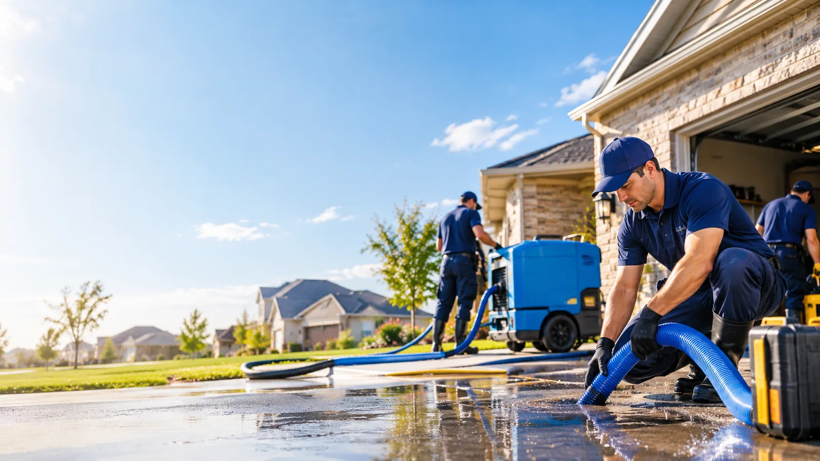 Sewage Backup Cleanup in Vona, CO near me